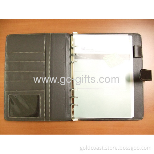 A5 Refillable Leather Organizers